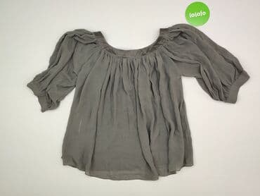 srebrne bluzki: Women's blouse, size L (EU 40) — 3