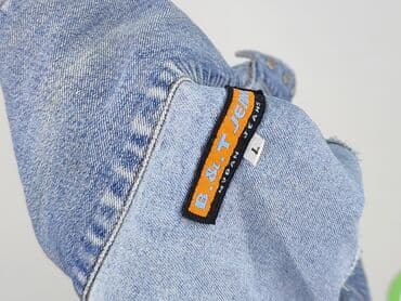 kurtka zimowa damska massimo dutti: Nudie Jeans, Kurtka jeansowa damska, rozmiar L — 4