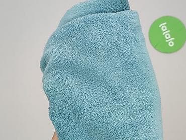 Дім і сад: Niebieska poszewka na poduszkę z miękkiego, pluszowego materiału - — 4