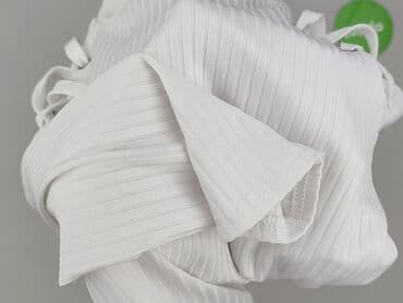 biale obcisla bluzki: Body damskie, M — 5