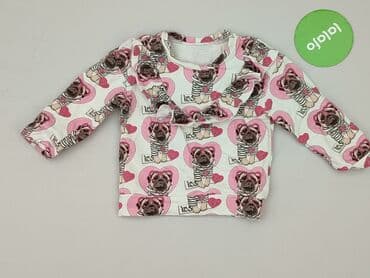 lidl koszulka termoaktywna: Sweatshirt, 1.5-2 years, 86-92 cm, condition - Very good — 2