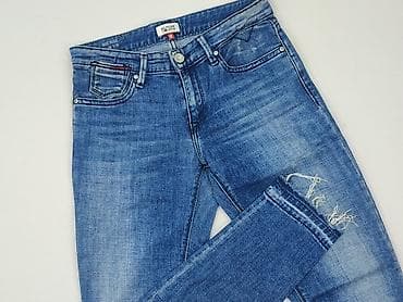 jeansy regular pinko: Hilfiger Denim, Jeansy damskie, rozmiar L — 1