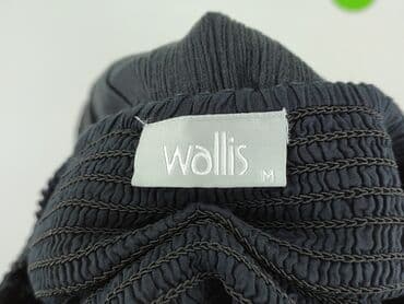 spódnice midi plisowane czarne: Wallis, Spódnica damska, rozmiar M — 5