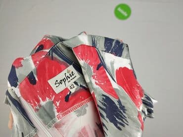 sukienka w geometryczne wzory h: Sophie, Sukienka damska, L — 5