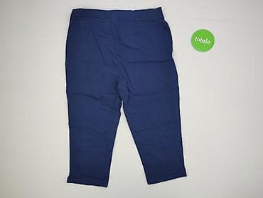 plus size: Janina, Spodnie 3/4 damskie, rozmiar 3XL — 3