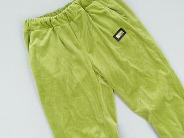 welurowe krótkie spodenki: Spodnie 3/4 damskie, rozmiar S — 1