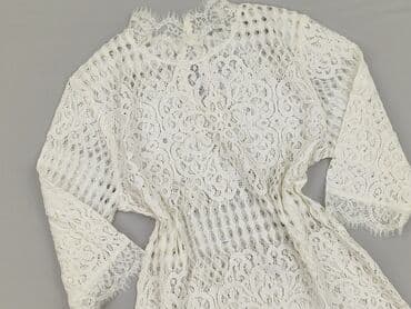 białą bluzka z długim rękawem zara: Zara, Bluzka damska, rozmiar M — 2