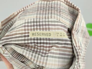 next bluzy: Reserved, Koszulа dla mężczyzn, L — 5