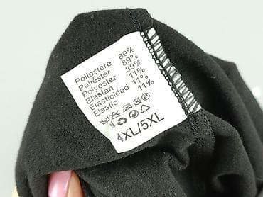 prive: Leggings, Legginsy Ze skóry ekologicznej damskie, rozmiar 5XL — 4