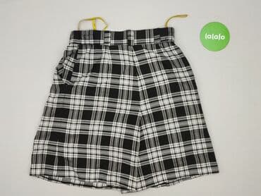 spodnie z wiskozy lidl: Szorty damskie, S — 3