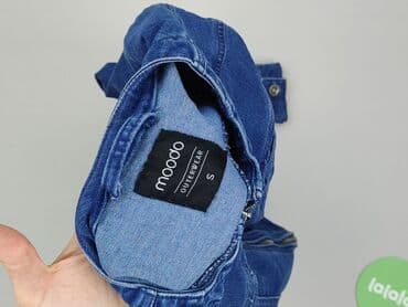 mohito kurtka jeansowa z nadrukiem: Moodo, Women`s jeans jacket, size S — 7