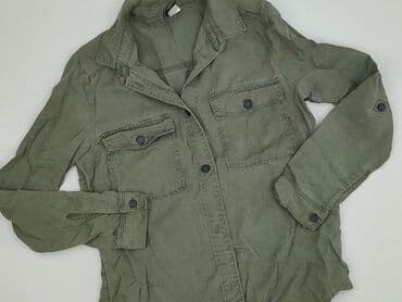 koszula niebieska hm: H&M Divided, Koszula damska, rozmiar S — 1