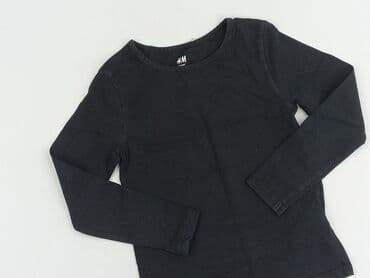 koszulki pod marynarkę: Blouse, H&M, 5-6 years, 110-116 cm, condition - Very good — 1
