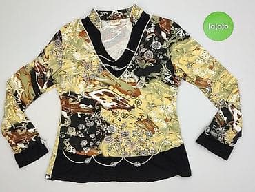 bluzki granatowe: Bluzka damska, rozmiar L — 2