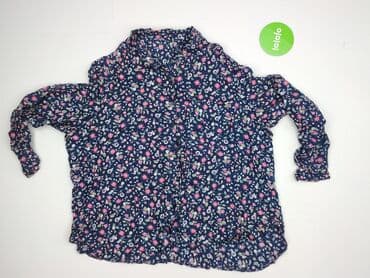 blue flame kurtka: Koszula damska, rozmiar 6XL — 2