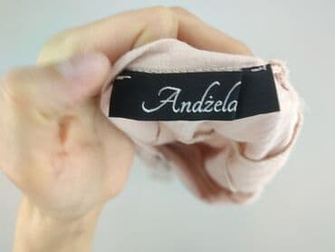 damska bluzka zapinana z tyłu krzyżówka: Bluzka damska, rozmiar S — 4