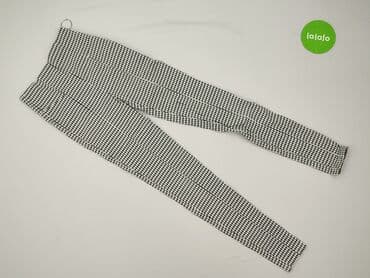 bershka spodnie zebra: Bershka, Spodnie materiałowe damskie, rozmiar XS — 3