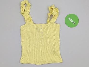 stradivarius klapki na platformie: Bershka, Top damski, rozmiar XS — 2