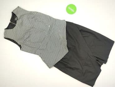 sukienka w geometryczne wzory h m: SIMPLE, Women`s dress, size L (EU 40) — 2