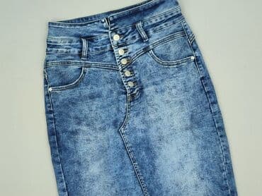 spódniczka plus size: Denim Life, Spódnica damska, XL — 1