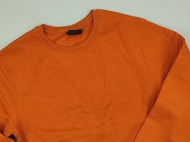 pomarańczowy sweter: Cropp, Bluza dla mężczyzn, rozmiar L — 1