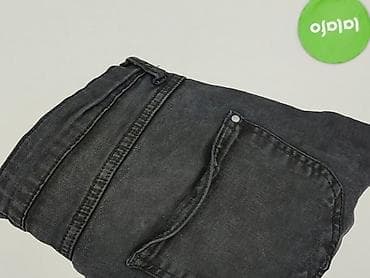 trampki do komuni: Denim, Szorty damskie, rozmiar L — 6