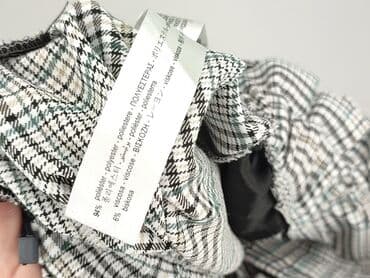 spodnie z wysokim stanem bershka: Bershka, Spodnie materiałowe damskie, rozmiar S — 5