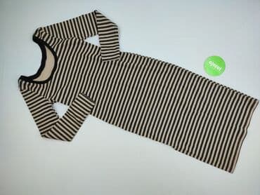 koszulka z lampasami: H&M, Sukienka damska, rozmiar S — 3