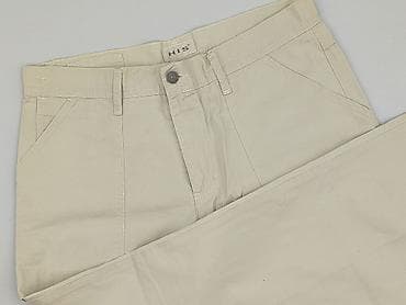 diverse jeans: HIS, Spodnie materiałowe damskie, rozmiar L — 1