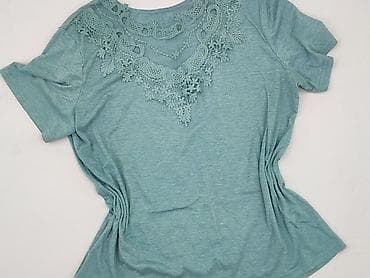 bluzki basic białe: Bluzka damska, rozmiar L — 1