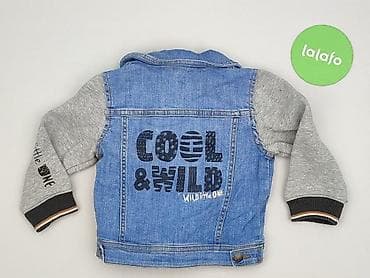 plecaki diverse: Dziecięca kurtka jeansowa, 1.5-2 lat, 86-92 cm, stan - Idealny — 3