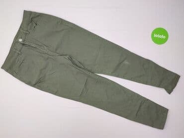 sukienki plus size łódź: Ulubione, Spodnie materiałowe damskie, M — 2