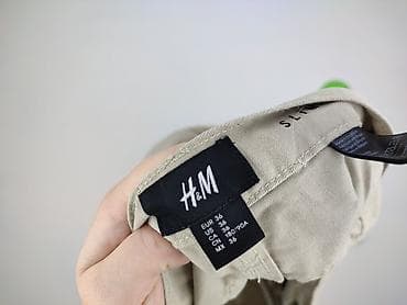 pull and bear komplet: H&M, Chinosy dla mężczyzn, rozmiar XL — 4