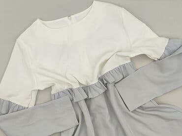 sukienki na wesele z różciętymi rękawami: Sukienka damska, rozmiar S — 2