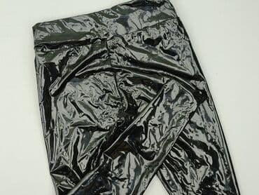 świecące legginsy: Shein Curve, Legginsy Ze skóry ekologicznej damskie, rozmiar XL — 1