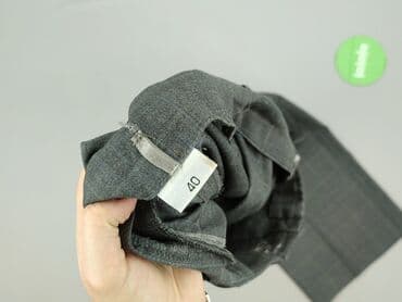 szorty z marynarka: Spodnie materiałowe damskie, L — 4