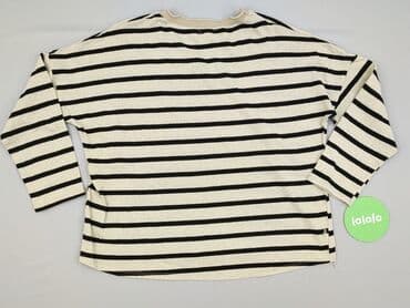 piec lat w paski bluzka w paski swiat: Sweter damski, rozmiar One size — 4