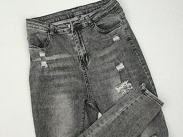 bialy top shein: Shein, Jeansy damskie, rozmiar S — 1