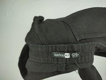 leopard jeans: Boohoo, Jeansy damskie, rozmiar 5XL — 5