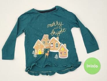 sukienki midi dopasowane: Blouse, Little kids, 4-5 years, 104-110 cm, condition - Very good — 2