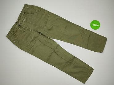 cargo crop: Pepe Jeans, Spodnie cargo damskie, rozmiar L — 2