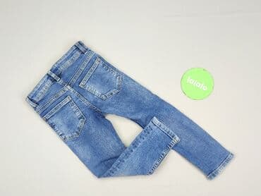 czapki pepe jeans: Spodnie jeansowe, Next, 3-4 lat, 98/104, stan - Bardzo dobry — 3