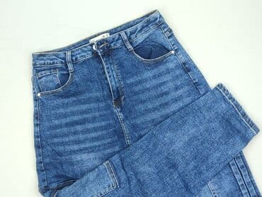 Denim Life, Spodnie cargo damskie, rozmiar XL