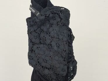 czarne bluzki z rozszerzanymi rękawami: Boohoo, Women`s top, size S — 6