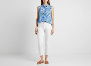 koszulki bez rękawów damskie day birger et mikkelsen: H&M, Koszula damska, rozmiar M — 1