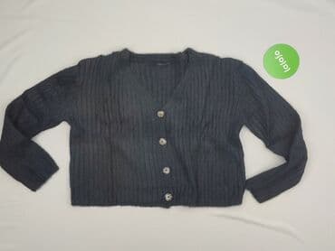 sukienki w stylu coco chanel: Kardigan damski, rozmiar S — 2