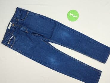 lindex kurtka dziecięca: Spodnie jeansowe, Lindex, 12 lat, 152, stan - Idealny — 2