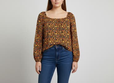 bluza pepe jeans damska: Peacocks, Bluzka damska, rozmiar 2XL — 7