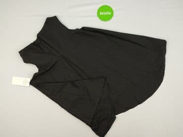 bluzka z dlugim rekawem czarna: Tunika damska, rozmiar M — 3