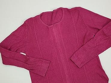 sweter fuksja: Sweter damski, rozmiar L — 1